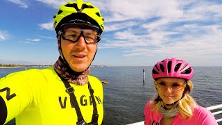 Cycling the Pinellas Trail E2E  St Pete FL [upl. by Dielu]