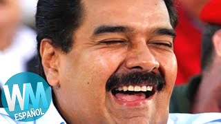 ¡Top 10 MABURRADAS de Maduro [upl. by Bern]