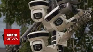 China quotthe worlds biggest camera surveillance networkquot  BBC News [upl. by Mcnamara]