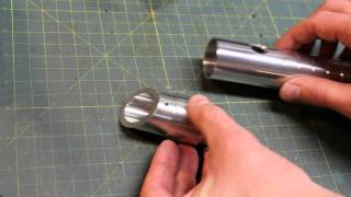 Building a basic saber with sound PART 1 [upl. by Eignat]