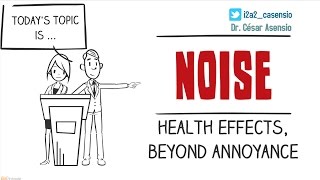 Noise health effects Beyond annoyance [upl. by Enyamrahs822]