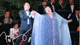 Freddie Mercury amp Montserrat Caballé  Barcelona Live at Ku Club Ibiza 1987 [upl. by Lled]