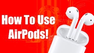 Apple AirPod User Guide and Tutorial [upl. by Giacomo384]