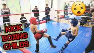 KIDS KICKBOXING  Full contact fight [upl. by Song327]