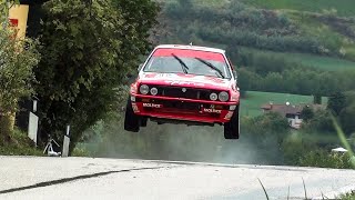 Best of Lancia Delta HF Rally Tribute  Pure Engine Sound [upl. by Ltney627]