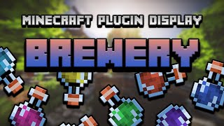 Minecraft Plugin Tutorial Brewery [upl. by Bolt904]