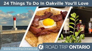 Things To Do In Oakville Day 1 [upl. by Annayhs]