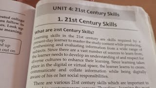 21st century skills compulsory English BA BCAB COM [upl. by Nitaj]