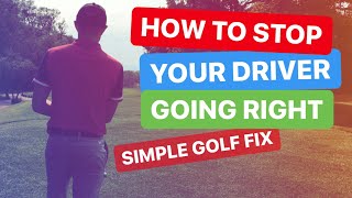 HOW TO STOP YOUR DRIVER GOING RIGHT [upl. by Laurel56]