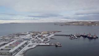 Landing in Scatsta SCS Shetland [upl. by Aratahc]