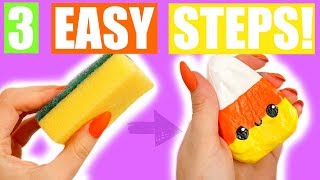 SUPER EASY SQUISHY TUTORIAL  Kawaii Halloween 20 [upl. by Ecnesse740]