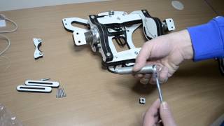 MFG Crosswind rudder  unpacking assembly calibration instructions [upl. by Ahseral]