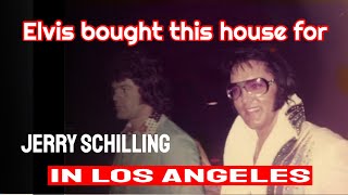 Jerry Schilling Home in Los Angeles that Elvis Bought Him The Spa Guy [upl. by Amby958]