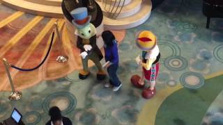 quotPinocchio amp Jiminy Cricket Meet amp Greetquot Part 8 [upl. by Chloras]