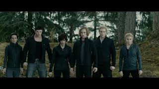 Cullens and Werewolves Vs Newborn Army 1115  The Twilight Saga Eclipse 2010 [upl. by Annoval]