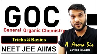 GOC Stability Of CarbocationCarbanioncarbradical  Homolytic amp Heterolytic Cleavage  NEET JEE [upl. by Ulick]