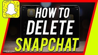 How To Delete Your Snapchat Account [upl. by Etac742]