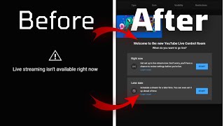 Live streaming has been restored  How to fix quotLive streaming isnt available right nowquot 2024 [upl. by Kiefer386]