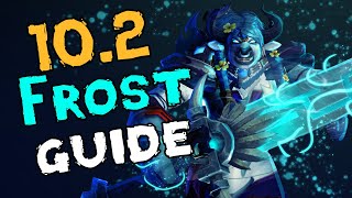 DEFINITIVE 102 FROST DK PVP GUIDE [upl. by Jobyna]