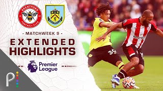 Brentford v Burnley  PREMIER LEAGUE HIGHLIGHTS  10212023  NBC Sports [upl. by Hettie198]