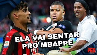 Beat Mbappe Paquetá amp Ronaldinho feat Sr Nescau [upl. by Anirb749]