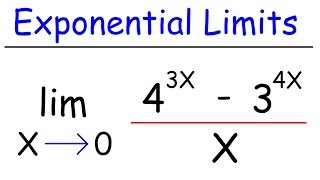 Limits of Exponential Functions  Calculus [upl. by Ledairam]