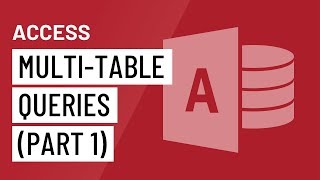 Access Multitable Queries Part 1 [upl. by Anwahsed992]