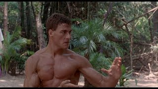 Kickboxer Training with Van Damme [upl. by Gnohc]