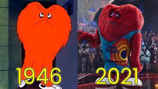 Evolution of Gossamer in Movies Cartoons amp TV 19462021 [upl. by Aneliram]