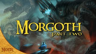 Morgoth Battles for Beleriand  Tolkien Explained [upl. by Hgielsel865]