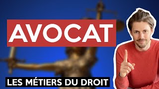 Les Métiers du Droit 1  Avocat [upl. by Odareg]