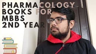 Best pharmacology books to buy in 2nd year in 2021 in medical college [upl. by Ailene]