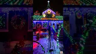 Christmas Jackson Family Lights Display Oakville Ontario [upl. by Spracklen]