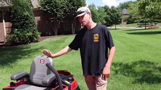 Gravely ZT XL 52” 100 hour review [upl. by Ajnotal]