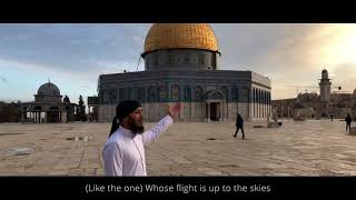 Main Falasteen Hu by Ehsaan Tahmid Official Video Inc Eng Subs 4K [upl. by Sandye]