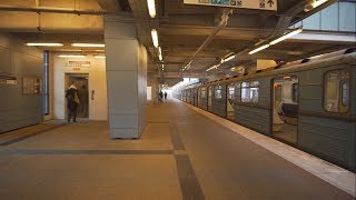 Hungary Budapest Metro ride from Kálvin tér to KőbányaKispest [upl. by Durer]