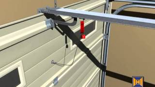 Hormann Garage Door Emergency Release [upl. by Emina]