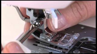 SINGER® Ruffler Attachment Presser Foot Tutorial [upl. by Elysia]