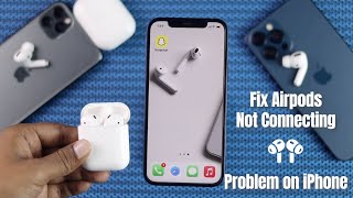 Airpods wont connect to iPhone Here’s Quick Fix [upl. by Lauretta]