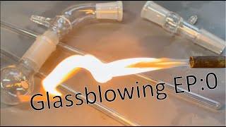 Scientific Glass Blowing EP0 Intro and some basics [upl. by Nahpets]