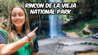 We Visited Rincon de la Vieja National Park in Costa Rica [upl. by Aneloc764]