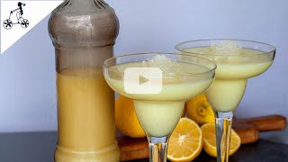 Homemade Italian Limoncello Cream [upl. by Krenek]