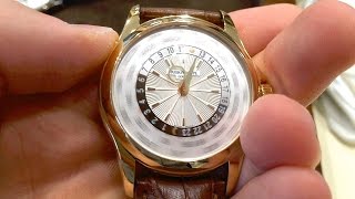 Patek Philippe World Time Explained [upl. by Ingrim]