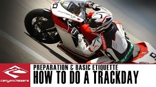 How to do a Motorcycle Trackday  Preparation and Track Etiquette [upl. by Okoy]