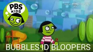 PBS KIDS BUBBLES ID BLOOPERS [upl. by Chickie990]