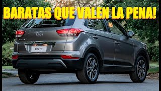 6 SUV BARATAS que VALEN LA PENA COMPRAR [upl. by Gilles]