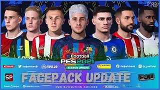 eFootballPES 2021  UPDATE FACE V141  SIDER VERSION amp CPK VERSION  PC [upl. by Shirlene]