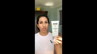 Neutrogena Ultra Sheer Face Sunscreen SPF 60 Review [upl. by Nauqes]