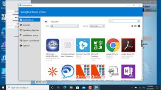 How to Install Apps from Software Center English [upl. by Ociredef]