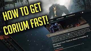 How to get Corium FAST in Anthem for the Crafting the Dawn Shield Quest [upl. by Diandra]